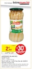Asperges Blanches - SAINT ELOI en promo chez Intermarché Super Asperges Blanches - SAINT ELOI dans le catalogue Intermarché Super