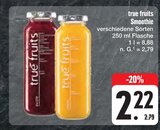 Aktuelle Saft Angebote bei E center in Würzburg Aktuelles Smoothie Angebot bei E center in Würzburg ab 2,22 €