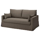 Aktuelles Bezug 2er-Sofa Gransel graubraun Gransel graubraun Angebot bei IKEA in Darmstadt ab 189,00 €