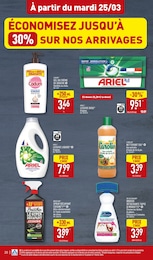 Offre Ariel dans le catalogue Aldi du moment à la page 22