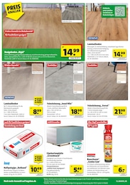 Laminat Angebot im aktuellen Hagebaumarkt Prospekt auf Seite 18