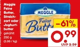 Feine Butter, Streichzart oder Joghurtbutter bei Netto Marken-Discount im Prospekt "" für 0,99 €