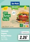 Vegane Burger Pattys von Vemondo im aktuellen Lidl Prospekt für 2,26 €