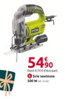 Mr.Bricolage Pessines - Promo Scie sauteuse 500 W Promo Scie sauteuse 500 W à 54,90 € dans le catalogue Mr.Bricolage à Pessines