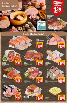 Schweinefleisch im REWE Prospekt "Dein Markt" mit 36 Seiten (Braunschweig)