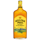 Blended Scotch Whisky - WILLIAM PEEL en promo chez Carrefour Savigny-sur-Orge à 15,96 €
