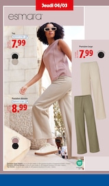 Pantalon Femme Angebote im Prospekt "FOIRE AUX VINS" von Lidl auf Seite 42