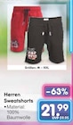 Herren Sweatshorts Angebote bei Netto Marken-Discount Mülheim für 21,99 €