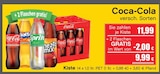 Aktuelles Coca-Cola Angebot bei RAN in Schorndorf ab 11,99 €