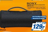 Tragbarer Bluetooth-Lautsprecher SRS-XG 300 Angebote von SONY bei expert Esslingen für 129,00 €
