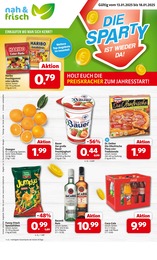 nah&frisch Prospekt für Lengerich mit 9 Seiten nah&frisch Prospekt für Lengerich: "JETZT ZUGREIFEN UND SPAREN!", 9 Seiten, 13.01.2025 - 18.01.2025