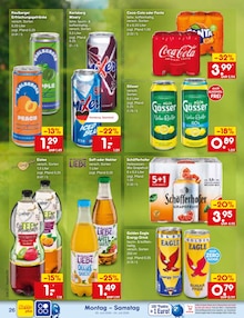 Coca Cola im Netto Marken-Discount Prospekt "Aktuelle Angebote" mit 70 Seiten (Landau (Pfalz))