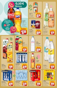 Coca Cola Zero im REWE Prospekt "Dein Markt" mit 34 Seiten (Herne)