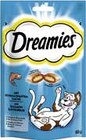 Katzensnack Angebote von Whiskas oder Dreamies bei GLOBUS Saarbrücken für 1,19 €