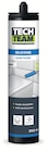Mastic silicone sanitaire - TECH TEAM dans le catalogue Gedimat