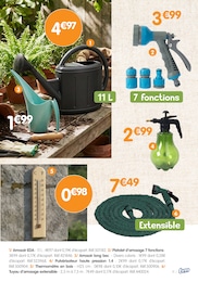 Offre Tuyau D'arrosage Extensible dans le catalogue B&M du moment à la page 11