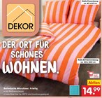 Bettwäsche Mikrofaser, 4-teilig Angebote von DEKOR bei Netto Marken-Discount Eisenach für 14,99 €