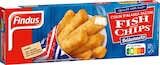 Colin d'alaska façon fish and chips en bâtonnets - FINDUS en promo chez Lidl Cannes à 1,29 €