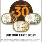 Intermarché Hyper Saint-Etienne-de-Cuines - Promo -30% remise immédiate sur tout CARTE D'OR Promo -30% remise immédiate sur tout CARTE D'OR à dans le catalogue Intermarché Hyper à Saint-Etienne-de-Cuines