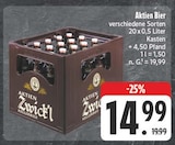 Zwick'l Kellerbier im Angebot bei EDEKA in Buchen Zwick'l Kellerbier Angebote von Aktien Bier bei EDEKA Buchen für 14,99 €