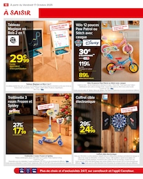 Offre Trottinette dans le catalogue Carrefour Market du moment à la page 10