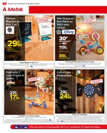 Promo Peluche dans le catalogue Carrefour Market du moment à la page 10