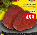 Rinderfilet-Steak im Angebot bei EDEKA in Soest Rinderfilet-Steak Angebote bei EDEKA Soest für 4,99 €