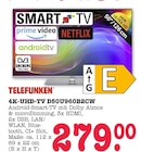 4K-UHD-TV D50U960B2CW Angebote von TELEFUNKEN bei E center Baden-Baden für 279,00 €