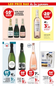 Promo Champagne dans le catalogue Super U du moment à la page 17