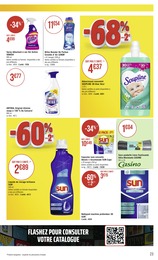 Offre Liquide De Rinçage Lave-Vaisselle dans le catalogue Casino Supermarchés du moment à la page 23
