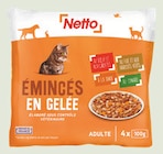 Émincés en gelée pour chat adulte - Netto dans le catalogue Netto