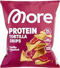 Protein Tortilla Chips Sour Cream & Onion im Angebot bei EDEKA in Stuttgart Protein Tortilla Chips Sour Cream & Onion Angebote von More bei EDEKA Stuttgart für 2,99 €