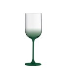 Verre à vin dégradé vert dans le catalogue Carrefour