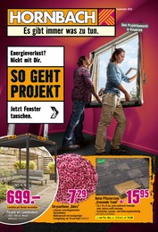 Baumärkte Prospekt von Hornbach Hagen Hornbach Prospekt: "Dir ist vieles Latte. Nur nicht Dein Garten.", 32 Seiten, 03.09.2025 - 01.10.2025