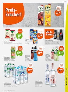 Volvic im tegut Prospekt "tegut… gute Lebensmittel" mit 23 Seiten (Landshut)