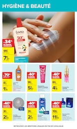 Prix et réduction Cosmétiques dans le prospectus Carrefour en cours Offre Cosmétiques dans le catalogue Carrefour du moment à la page 48