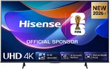 50 Zoll UHD-Smart TV 50A6C3 Angebote von Hisense bei REWE Stockelsdorf für 299,00 €