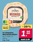 Weichkäse Blüte bei Netto mit dem Scottie im Prospekt "" für 1,99 €