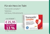 Tromcardin complex Tabletten bei mea - meine apotheke im Prospekt "" für 25,95 €