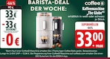 Kaffeemaschine 'The Globe' Angebote von CoffeeB bei EDEKA Germering für 33,00 €