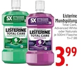 Mundspülung von Listerine im aktuellen EDEKA Prospekt für 3,99 €