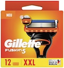 Fusion5 Systemklingen Angebote von Gillette bei Metro Bad Oeynhausen für 34,50 €