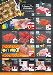 Bratwurst im EDEKA Prospekt in Chemnitz Aktueller EDEKA Prospekt mit Bratwurst, "Wir lieben Lebensmittel!", Seite 18