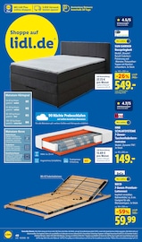 Matratze im Lidl Prospekt in Altenburg Aktueller Lidl Prospekt mit Matratze, "LIDL LOHNT SICH", Seite 8