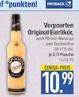 Original Eierlikör von Verpoorten im aktuellen EDEKA Prospekt für 10,99 €