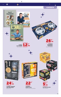 Promo Cuisine Enfant dans le catalogue Hyper U du moment à la page 41