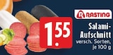 E center - Salami-Aufschnitt Angebot im Prospekt Salami-Aufschnitt bei E center im Prospekt "" für 1,55 €