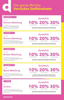 dodenhof Prospekt der Woche "TVT TOTAL VERRÜCKTE TAGE" Seite 2, 05.01.2026 bis 11.01.2026 für Kaltenkirchen Aktueller dodenhof Prospekt "TVT TOTAL VERRÜCKTE TAGE" Seite 2 von 12 Seiten für Kaltenkirchen