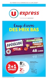 Prospectus U Express "U Express" en cours à Versailles, Page 1 Catalogue U Express en cours à Versailles, "U Express", Page 1