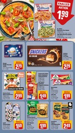 Pizza im REWE Prospekt in Dorsten Aktueller REWE Prospekt mit Pizza, "Dein Markt", Seite 12